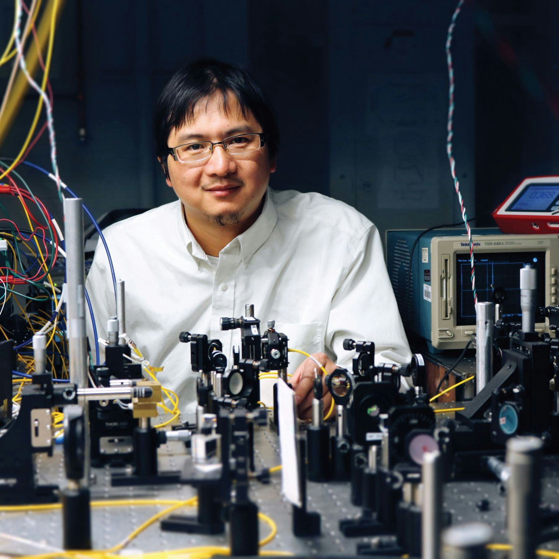 Professor Yuping Huang