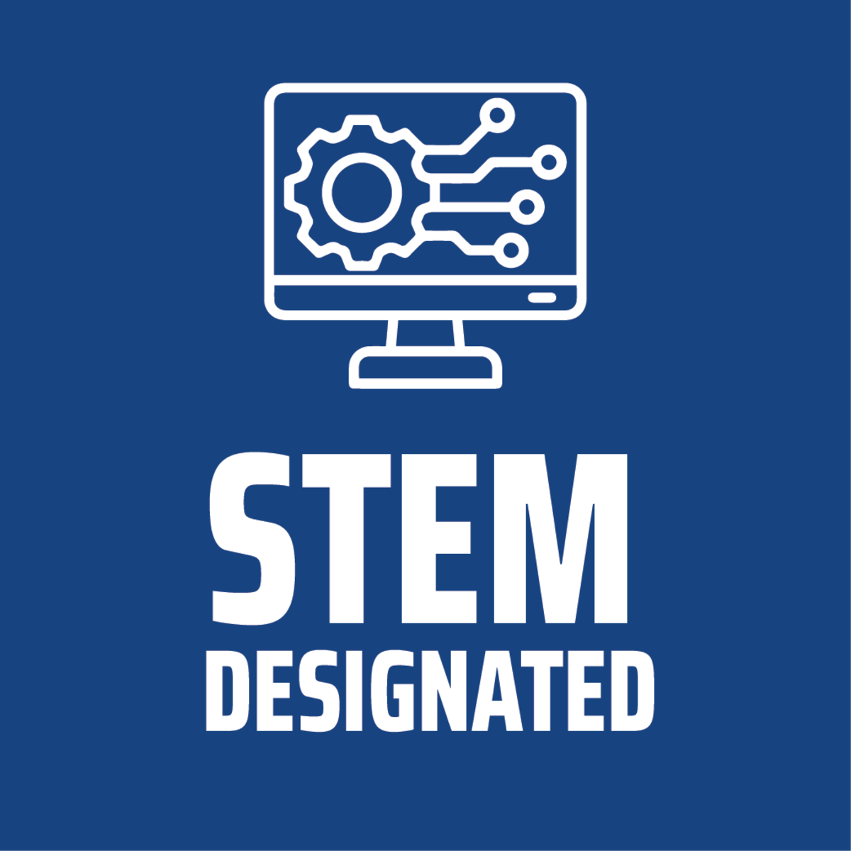 STEM designated program
