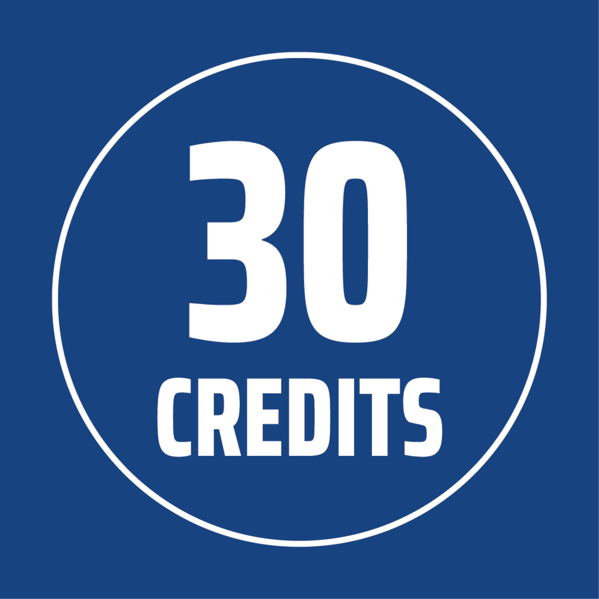 30 Credit Program