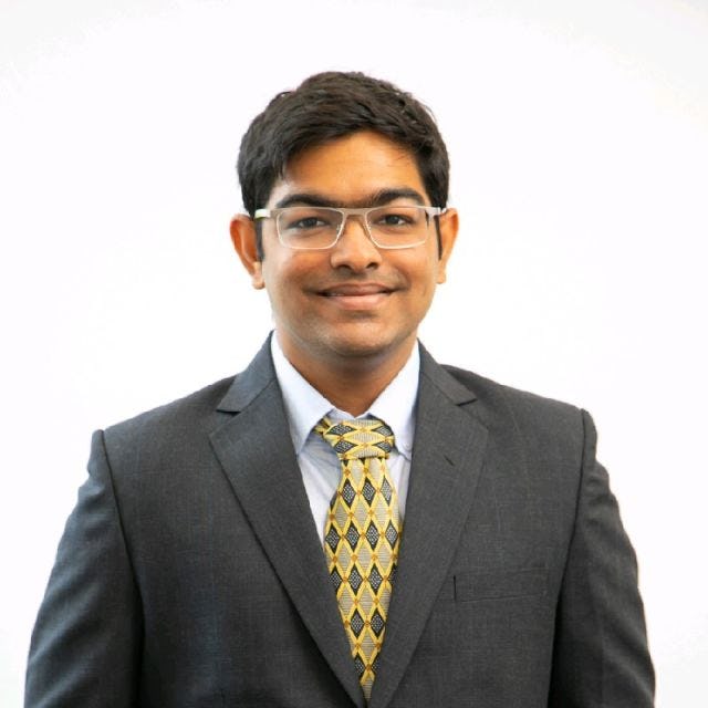 Raghav Daga, Computer Engineering Ph.D. Student