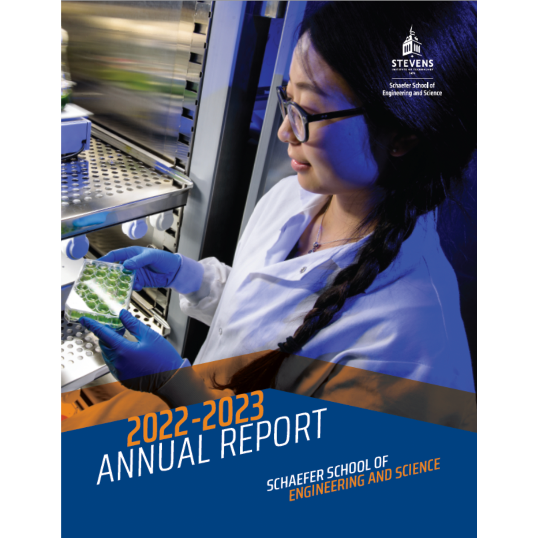 2023 SES Annual Report Cover