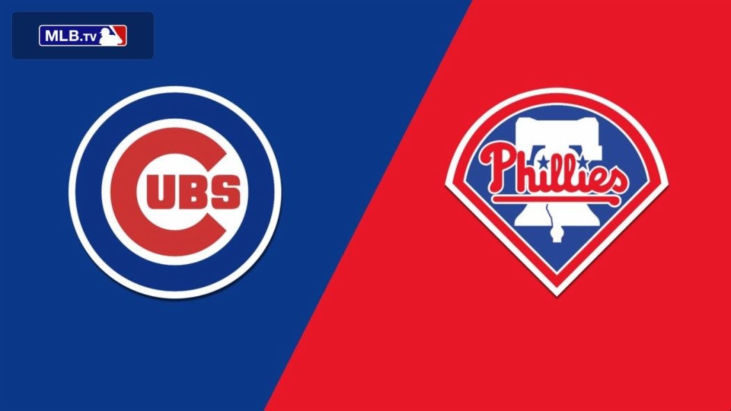 Cubs and Phillies logos