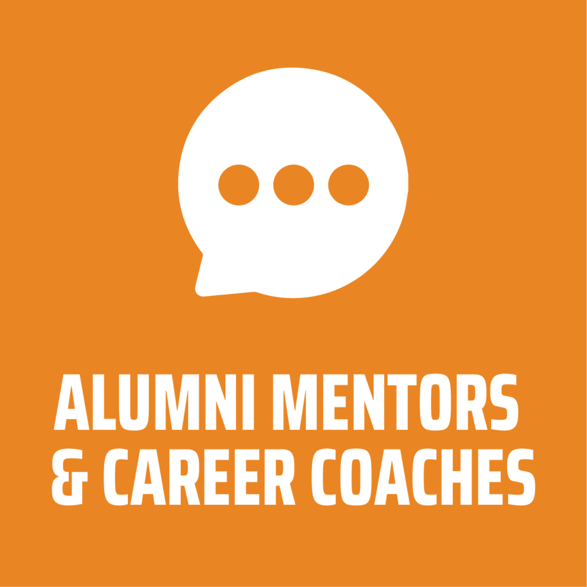 Alumni mentors and career coaches