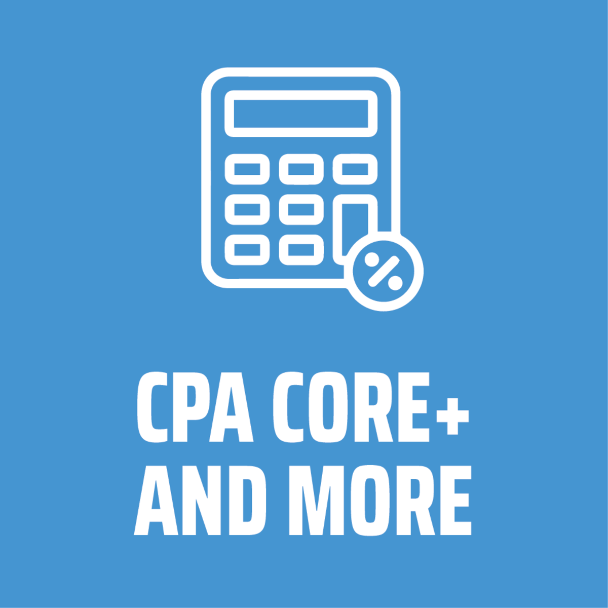CPA core plus curriculum 