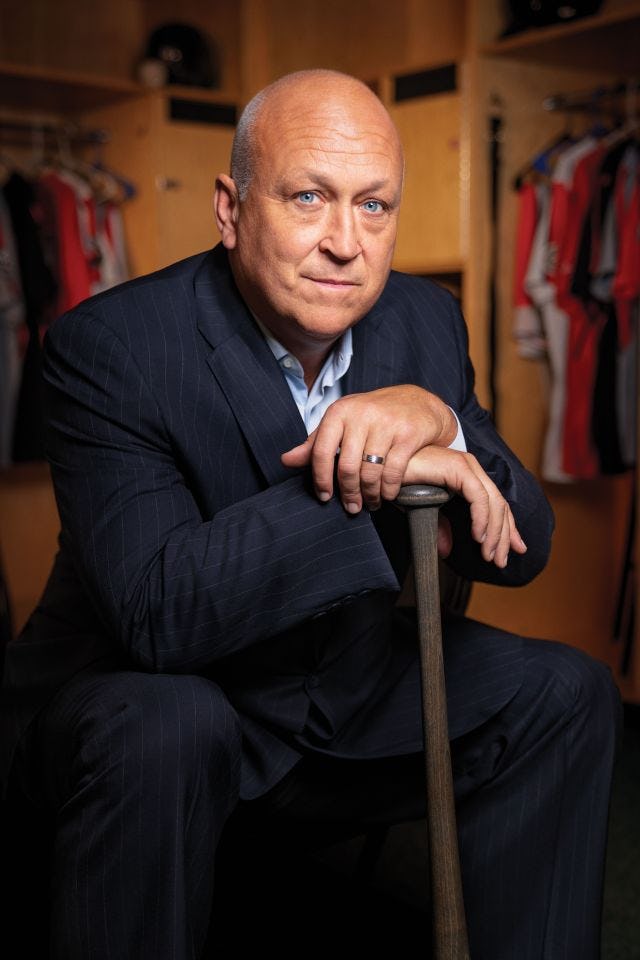 Cal Ripken Jr. on myCast - Fan Casting Your Favorite Stories