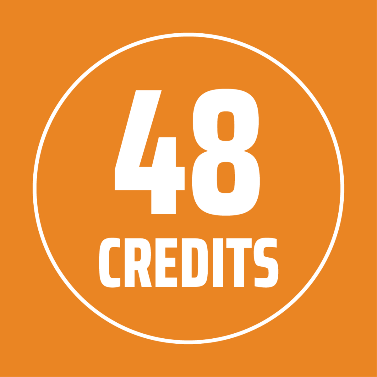 48 credit program