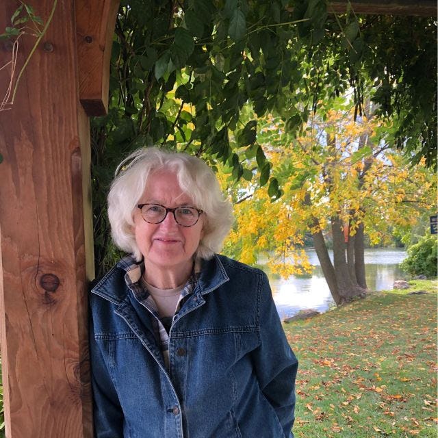 Martha J. Connolly pictured at Seneca Falls